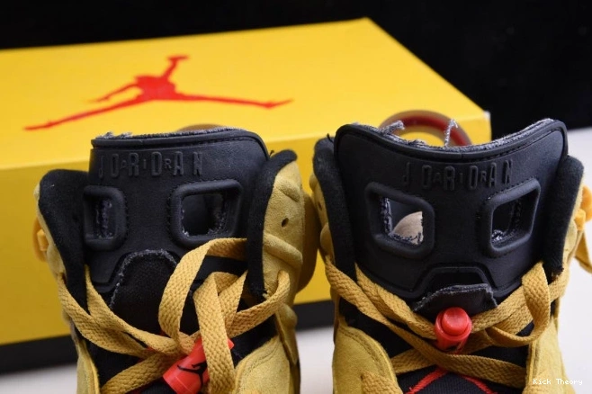 Kick Theory X SCOTT JORDAN CN1084-300 TRAVIS YELLOW AIR 6 0708